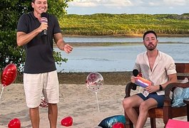 Rodrigo Faro viaja para Alagoas e grava matéria com Rico Melquíades, vencedor de A Fazenda 13