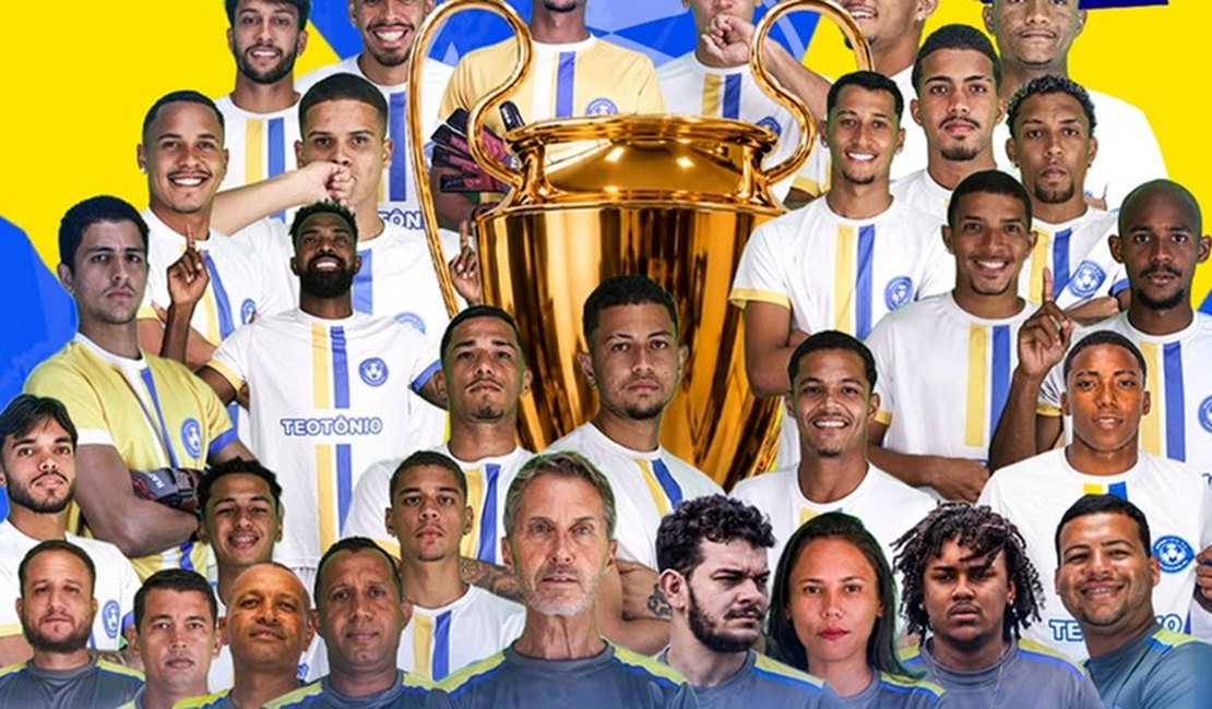 Sporting Teotônio sobe para a elite do Campeonato Alagoano; Zumbi é vice mais uma vez