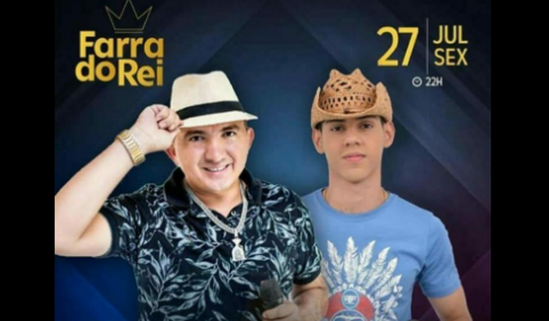 Procurando diversão? Confira as atrações deste final de semana em Arapiraca e região