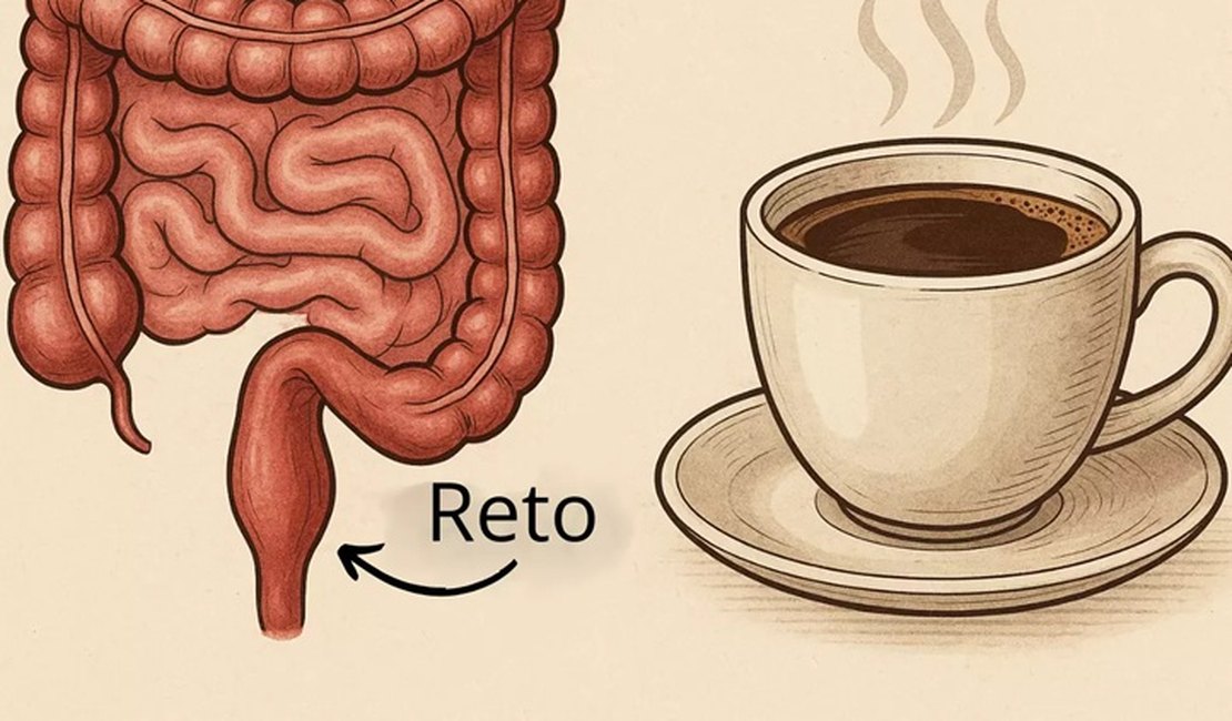 A prática de colocar café no reto que viralizou e traz riscos à saúde