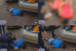 Repórter tenta entrevistar bandido morto com 'exclusividade'