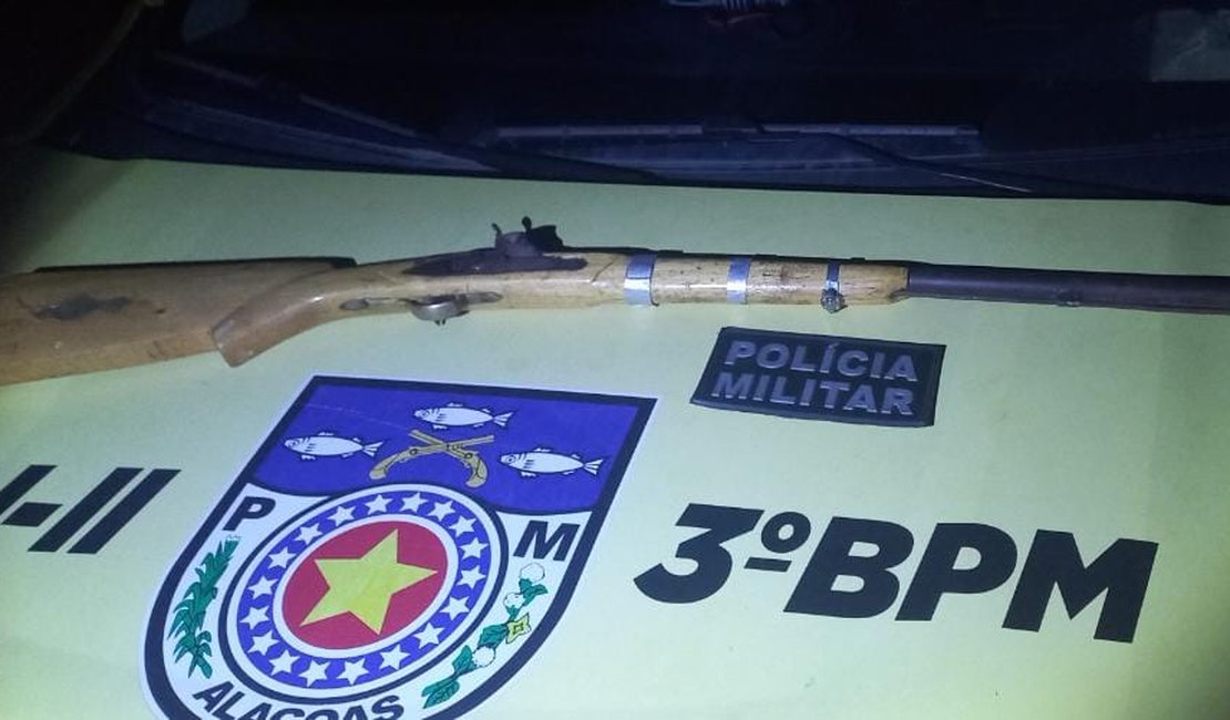 Discussão termina com homem baleado na zona rural de Junqueiro