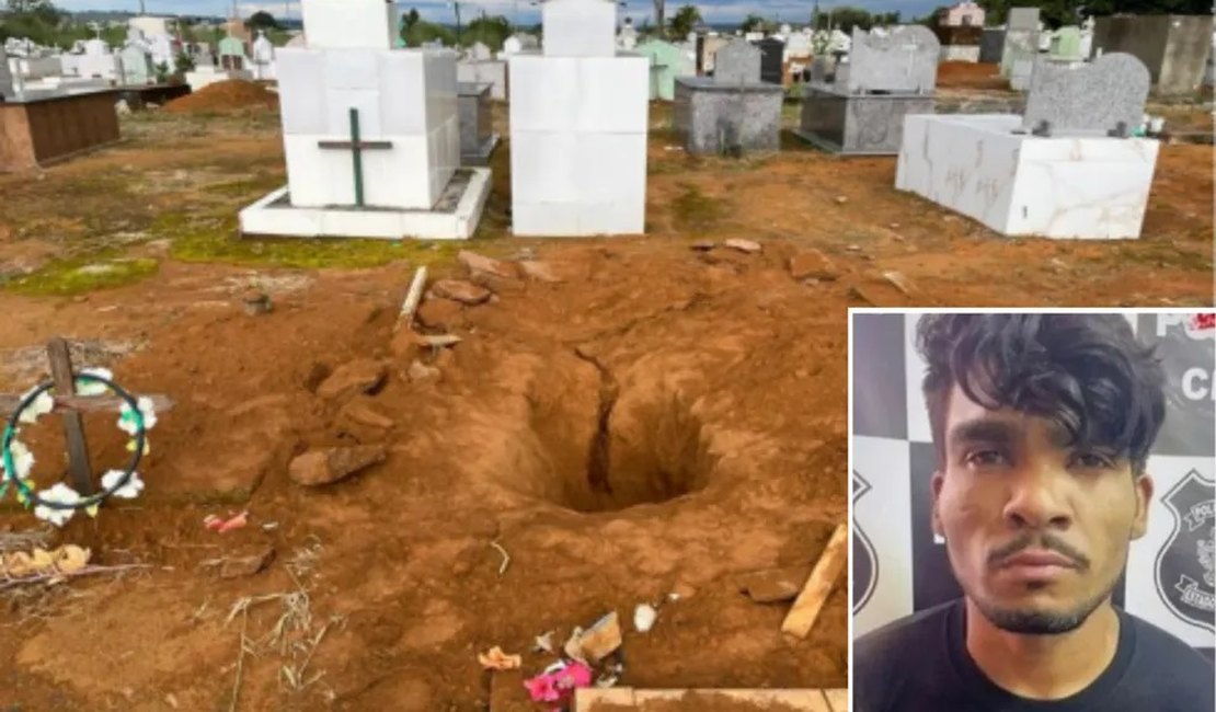 Adolescente que violou túmulo de Lázaro alegou que sonhou que ele estava vivo, diz delegado