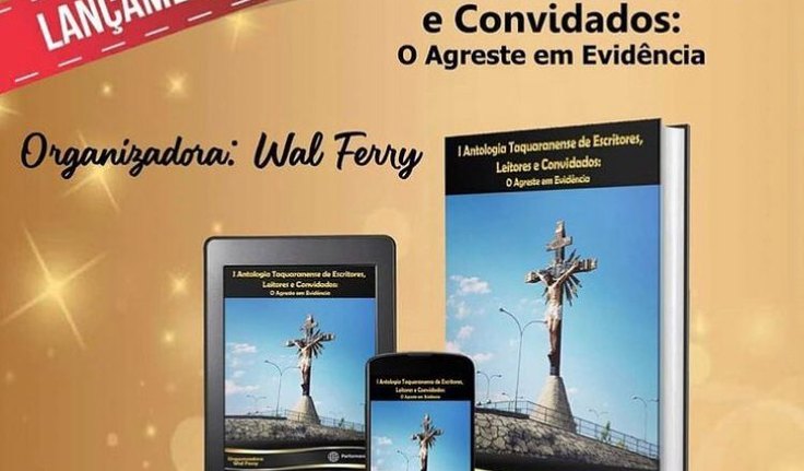 Antologia Taquaranense é um dos lançamentos destaque na XIII Bienal Internacional do Livro de Pernambuco