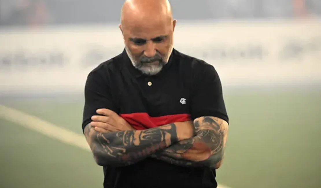 Flamengo demite Jorge Sampaoli