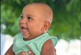 Família faz campanha para salvar bebê alagoano de 11 meses com suspeita de Síndrome de West