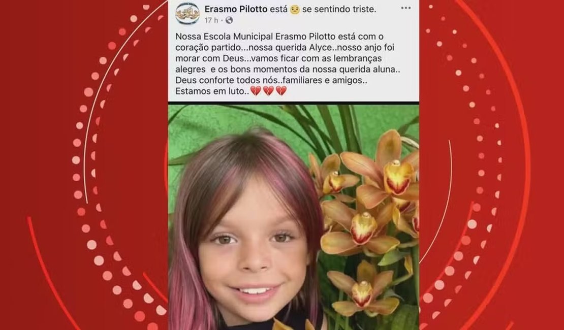 Aluna de 10 anos morre após passar mal em escola do Paraná, diz PM