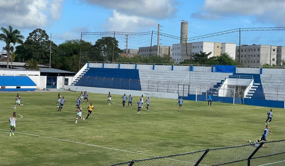 Coruripe faz boa apresentação, mas não consegue vencer o seu segundo amistoso