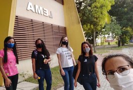 Pesquisadoras da Ufal fazem iniciação científica com alunas no ensino médio