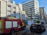 Incêndio atinge apartamento em prédio na Ponta Verde, em Maceió