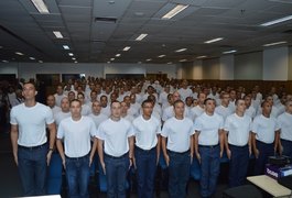 200 novos alunos iniciam o Curso de Formação de Soldados nesta segunda (9)