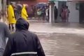 Com ruas inundadas, 90% do comércio de Quebrangulo é retirado do Centro da cidade
