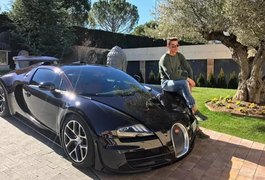 Cristiano Ronaldo já tem mais de R$ 140 milhões em carros de luxo