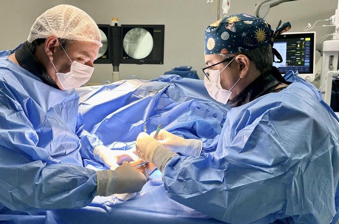 Cinco anos após fratura, paciente recupera movimentos do punho com cirurgia de alta complexidade no Hospital Metropolitano