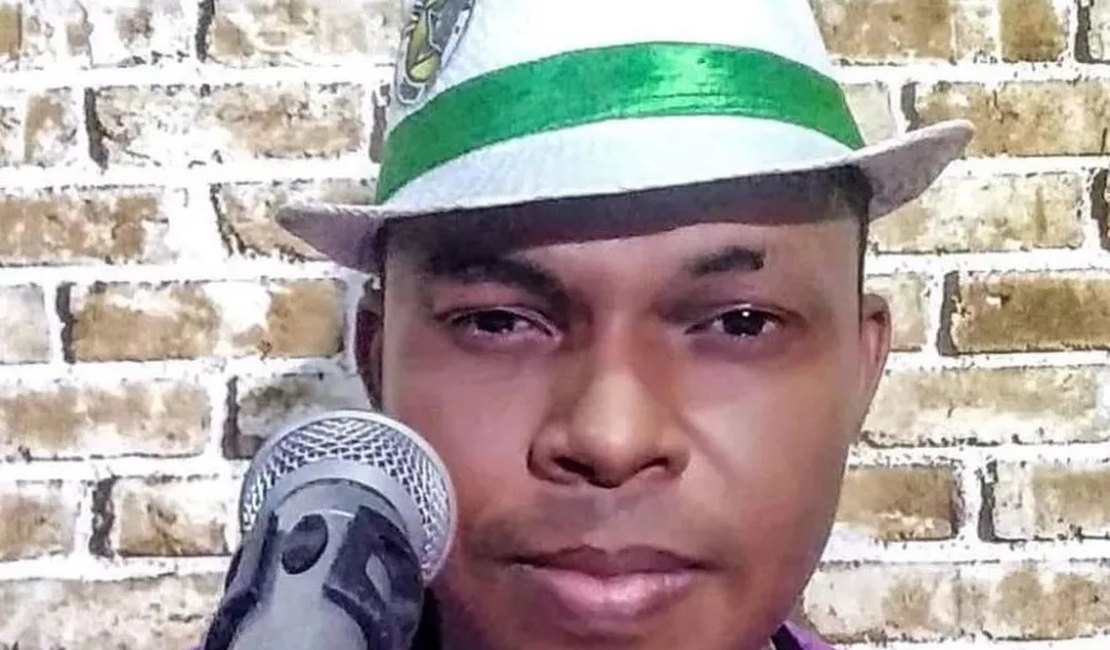 Grave acidente deixa cantor Joel Psirico, do grupo Samba da Periferia, morto em Maceió