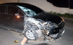 Condutor do Citroen tentou evitar colisão
