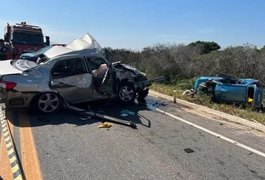 Três pessoas que voltavam de festa religiosa morrem em acidente no Espírito Santo