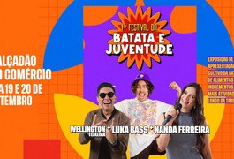 Feira Grande destaca sua identidade com o 1º Festival da Batata e Juventude