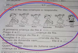 Atividade escolar gera polêmica por suposta 'ideologia de gênero'