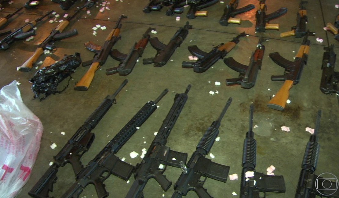 Deic vai investigar empresa alagoana que atuaria no contrabando de armas