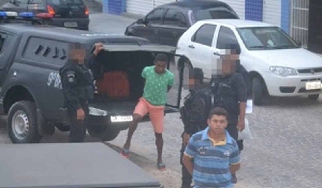 Operação integrada prende suspeitos de vários crimes no Sertão de AL