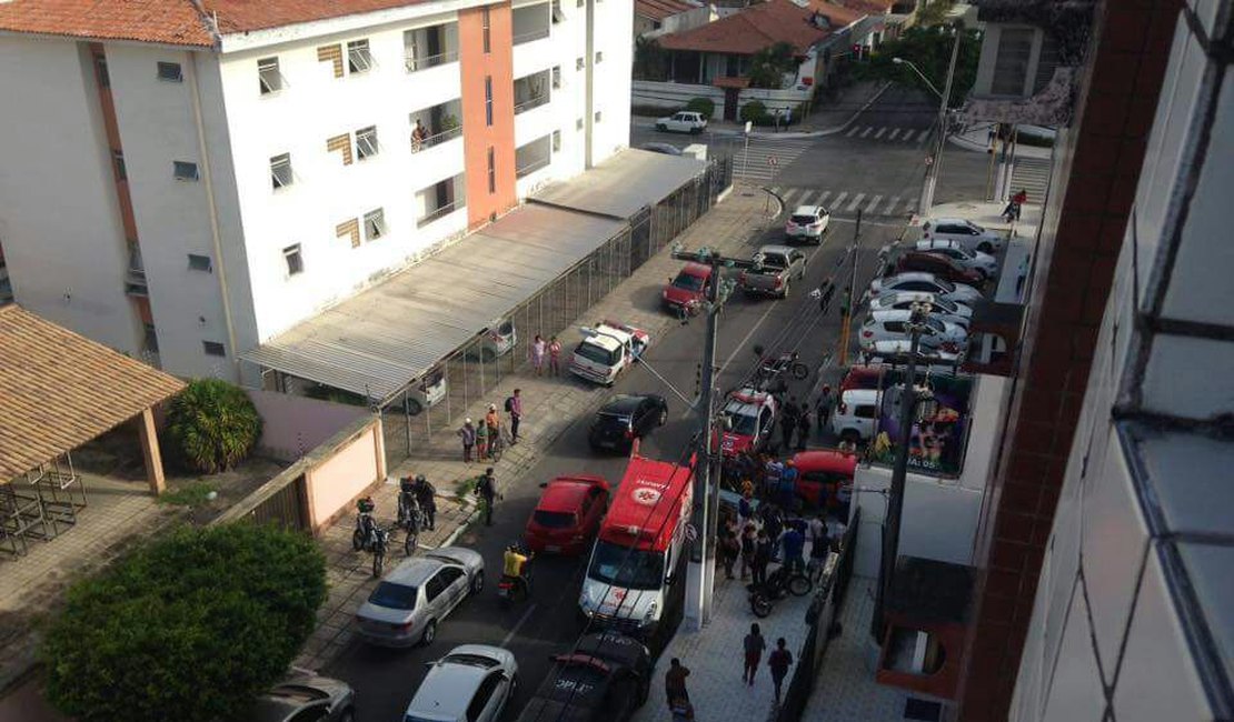 Mulher é baleada durante tentativa de assalto na Ponta Verde, em Maceió