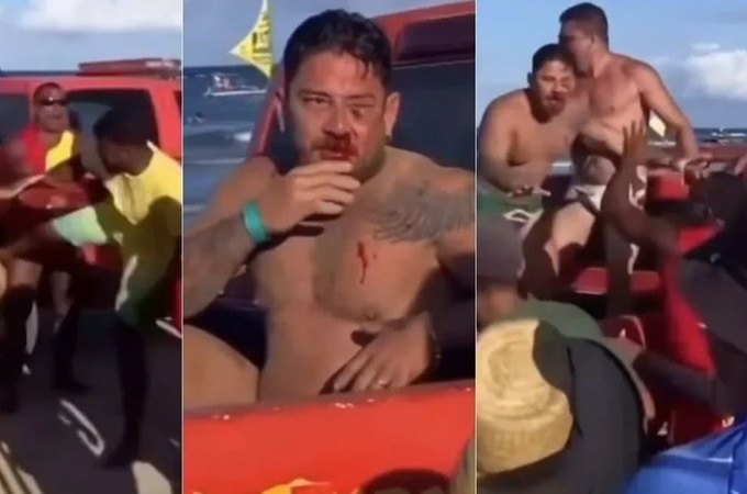Prefeitura suspende barraca envolvida em agressões a turistas em Porto de Galinhas