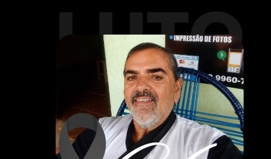 Morre Eunildo Barbosa, torcedor-símbolo do ASA e uma das vozes do “Uh! ASA Gigante!”