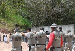 Policiais militares do 5º Batalhão são capacitados em instruções de tiro