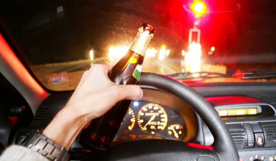 Três motoristas são presos por embriaguez ao volante, em Arapiraca