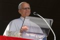 Papa já está internado para retirada de nódulo no pulmão