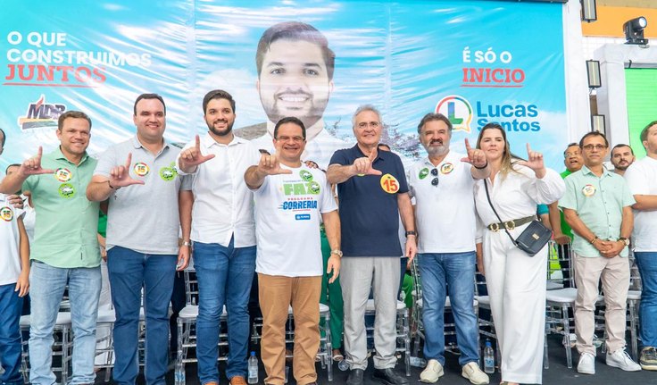 Em convenção histórica, MDB confirma Lucas Santos como candidato à reeleição em Traipu