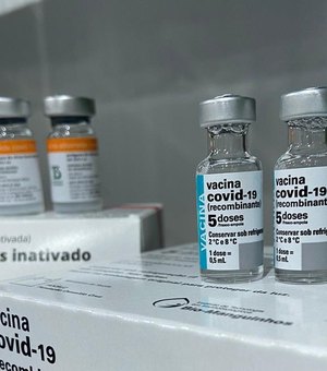 Alagoas irá receber mais de 51 mil novas doses de vacinas contra a Covid-19 nesta quarta-feira (4)