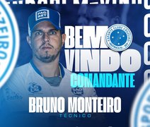 Cruzeiro de Arapiraca anuncia chegada de novo treinador