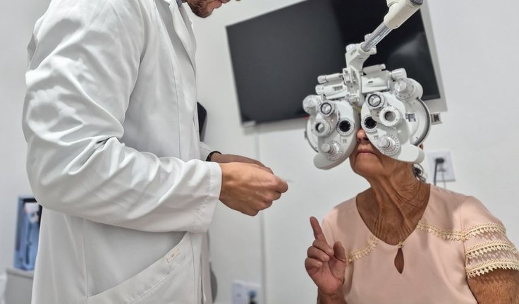 Saúde de Jaramataia realiza mutirão de oftalmologia e atende mais de 60 pacientes