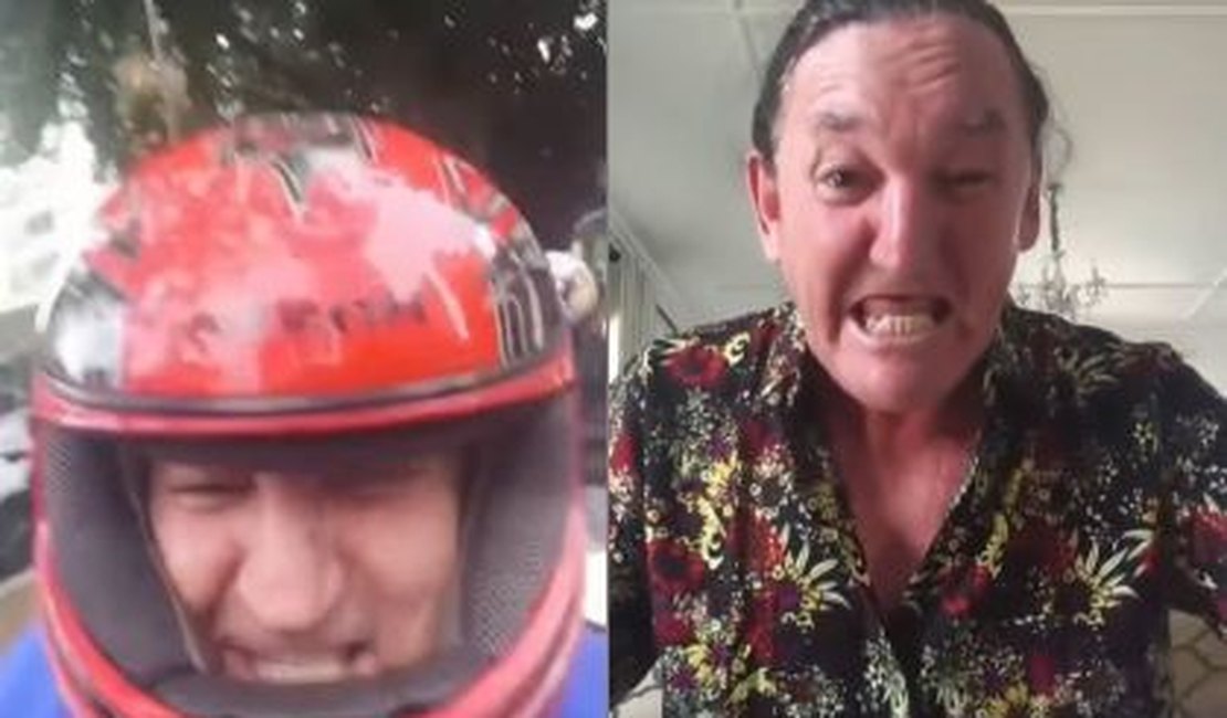 Marquito tem mal súbito ao pilotar moto, sofre acidente e é internado