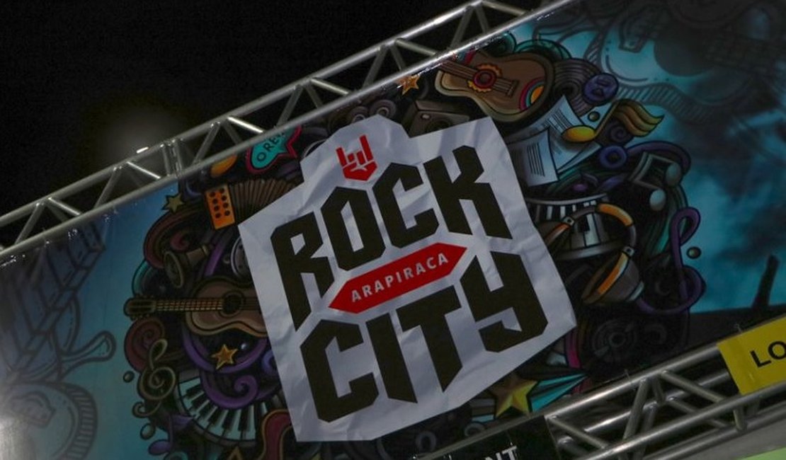 Rock City Arapiraca libera último lote de ingressos para festival