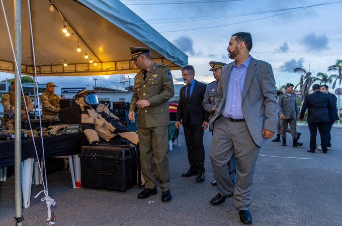 Governo de Alagoas investe R$ 11,2 milhões em modernização e entrega arsenal de última geração para a Segurança Pública