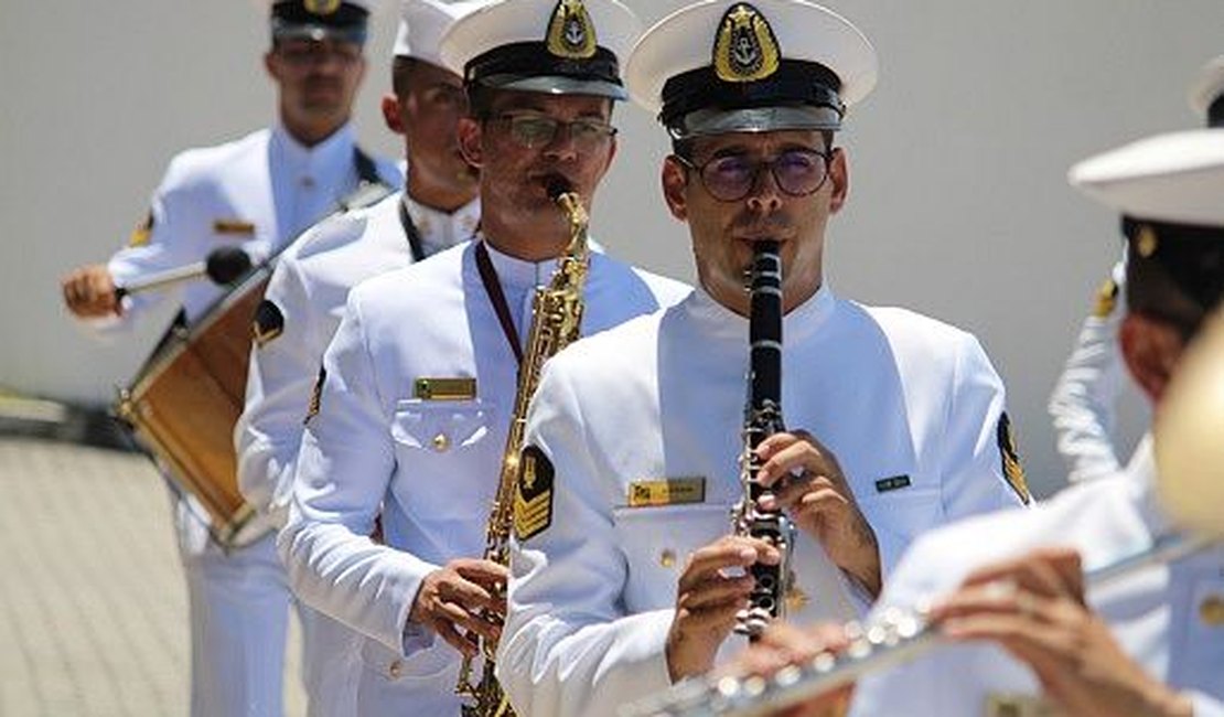 Marinha abre inscrições para o Concurso de Sargentos Músicos do Corpo de Fuzileiros Navais