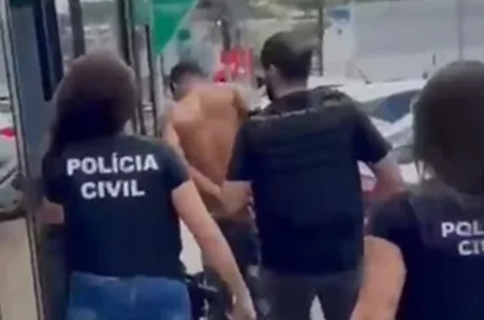 'Nojo de já ter metido a boca no seu prikito', disse homem preso por ameaçar ex em Goiás