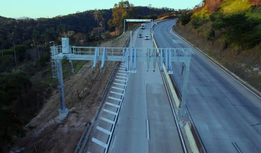 Pedágio 100% eletrônico começa a funcionar na BR-381 neste sábado
