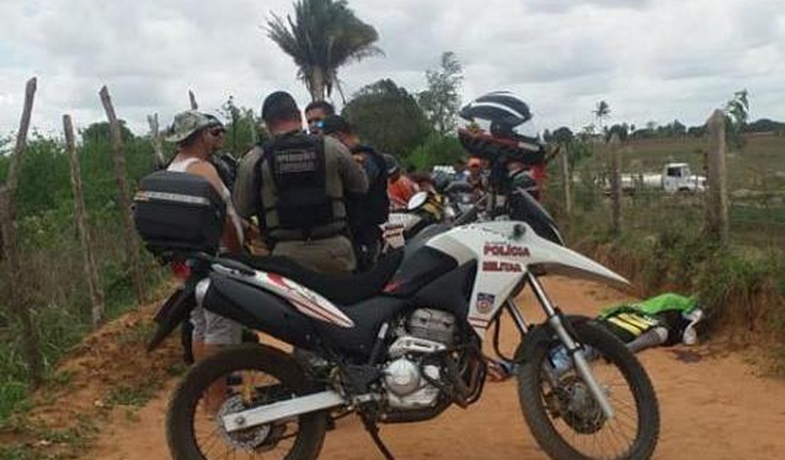 Mototaxista é vítima de latrocínio no sítio Bom Nome, em Arapiraca