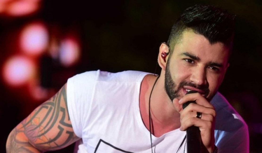 Cantor Gusttavo Lima 'briga' com seguidora em seu perfil no Instagram