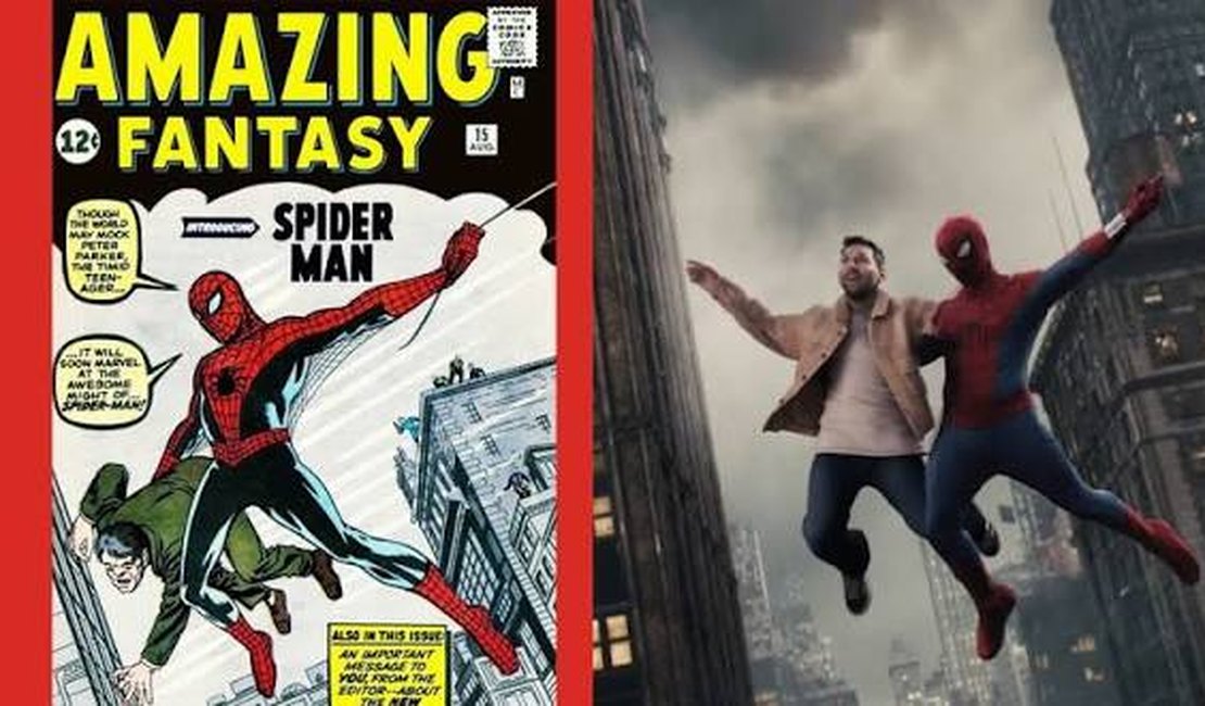 Homem-Aranha e Messi se encontram em novo teaser do filme