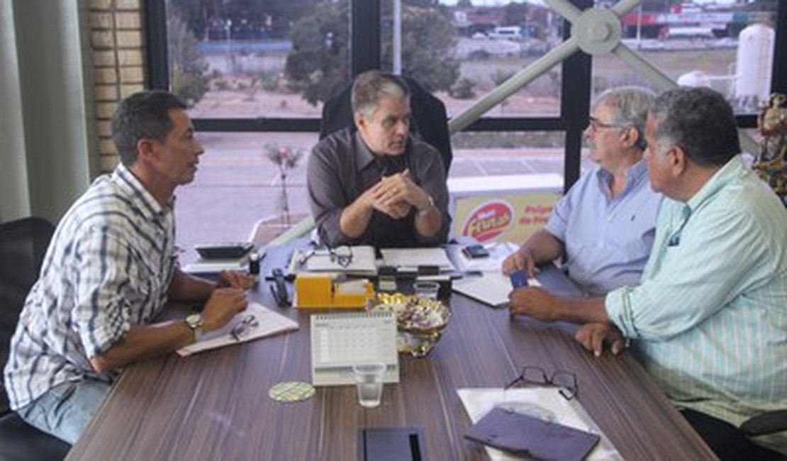 Novo superintendente da SMTT de Arapiraca visita diretores-presidentes do DER e Detran para manter parcerias