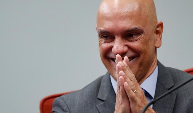 Eleito presidente do TSE, Alexandre de Moraes diz que '﻿não tolerará que milícias digitais atentem contra a democracia'