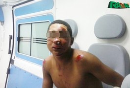 Adolescente sofre acidente após furtar moto no Sertão alagoas