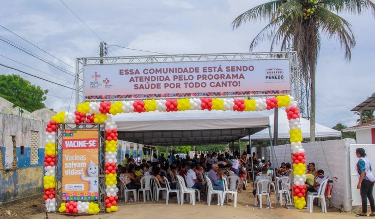 Saúde Por Todo Canto realiza 366 atendimentos com médicos especialistas em comunidade de Penedo