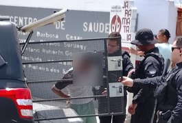 Homem é preso em flagrante após matar companheira em Jaramataia