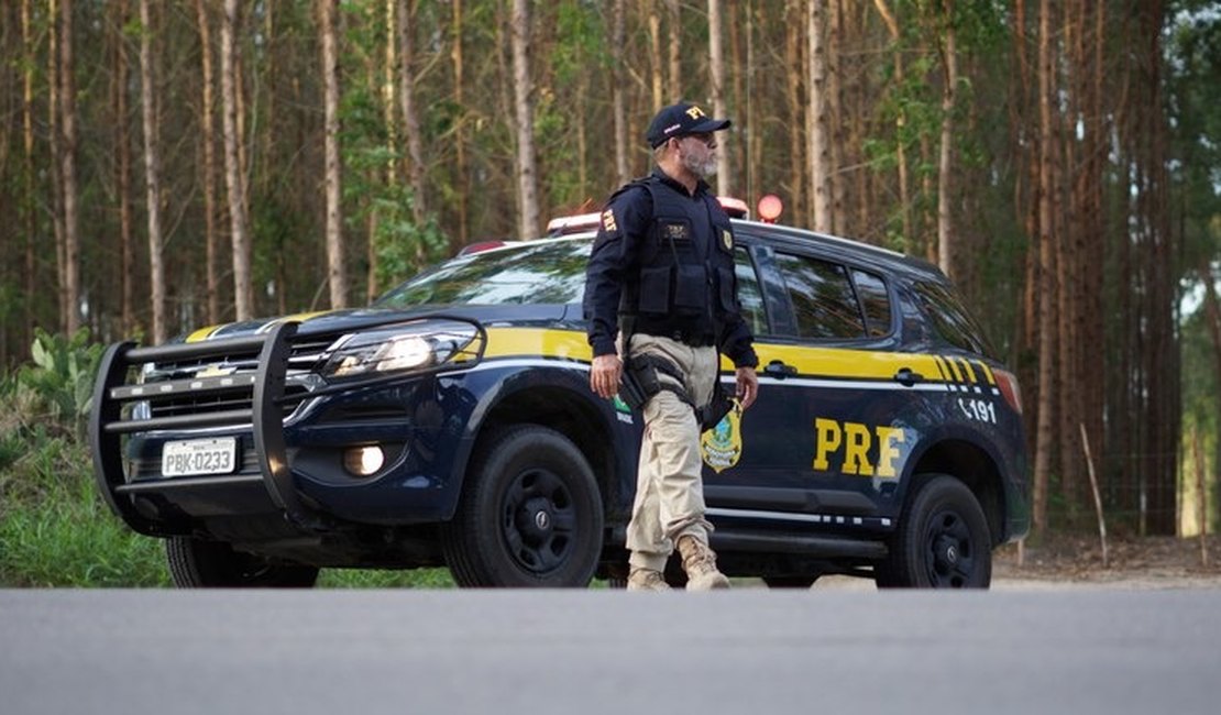 PRF inicia na quinta-feira Operação Tiradentes em Alagoas